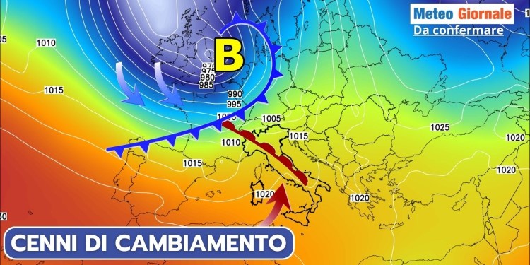 Meteo 15 giorni: svolta verso l'Inverno