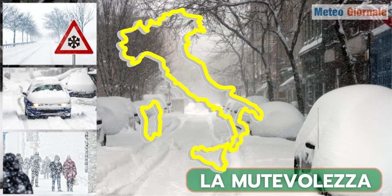 Il pericolo meteo è sempre in agguato