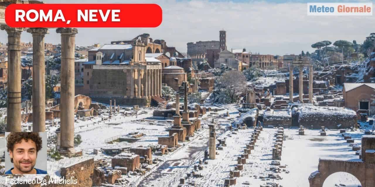 meteo neve roma 985642
