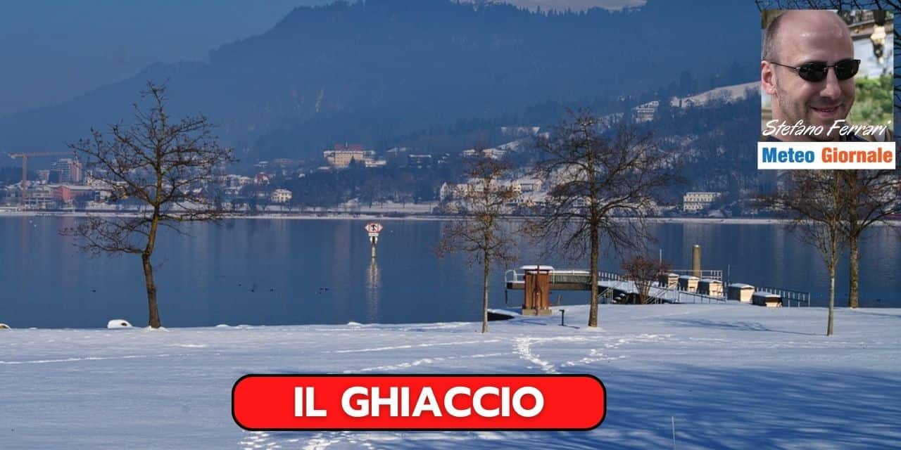Il misterioso ghiaccio del Lago di Costanza