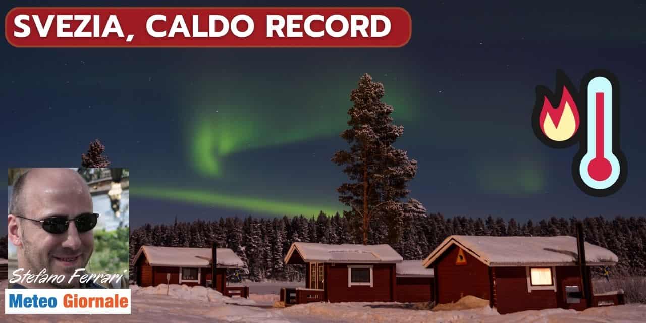 Meteo: Svezia record di caldo. Ma la causa è il vento