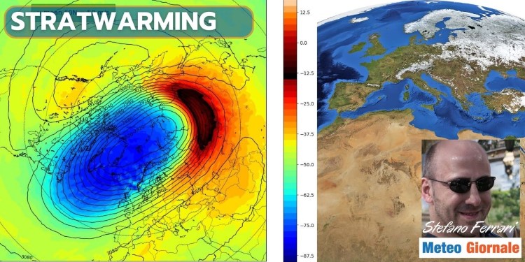 Meteo, il Burian (gelo dalla Russia) di Febbraio regolato dallo Stratwarming imminente