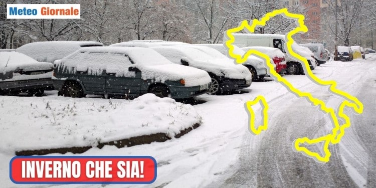 METEO: conto alla rovescia verso il freddo. Il rischio di neve in pianura