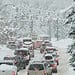 Neve a badilate in Val Padana