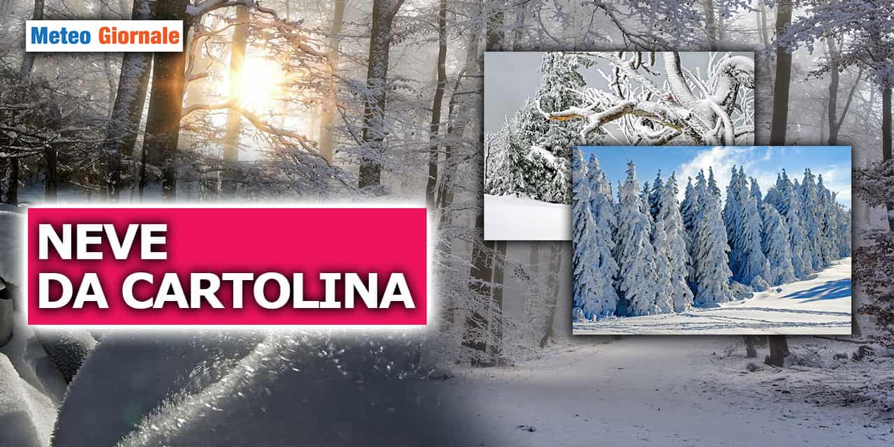 Meteo, la neve regala scenari da cartolina. Attese nuove repliche, anche inedite. Foto