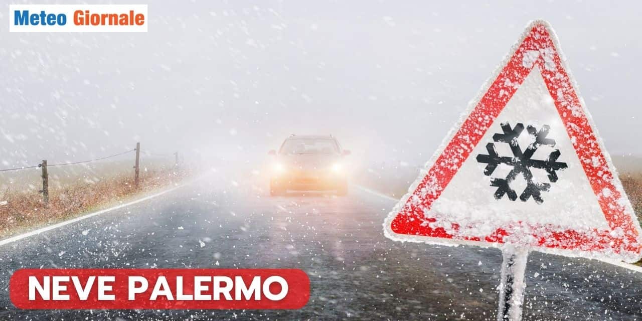Meteo PALERMO, la Neve