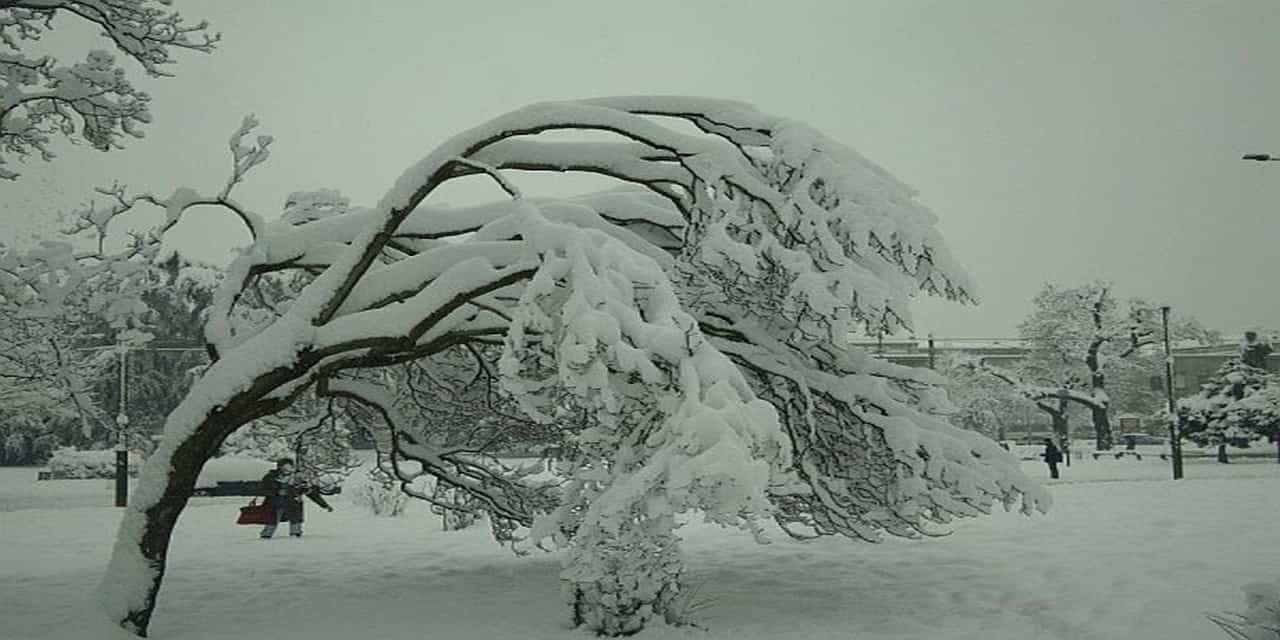 Meteo con tantissima neve nella calza della Befana