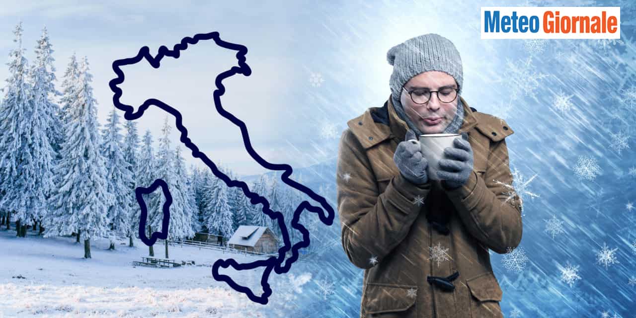 Meteo: tormente di neve e fiocchi fino in pianura, nuove sorprese in arrivo