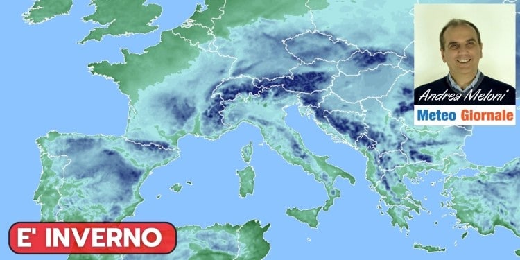 Meteo Italia nella morsa dell’Inverno... finalmente quasi normale