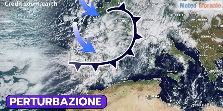 Meteo, ecco il Ciclone Constatin: Stop Alta Pressione. Maltempo e Neve torna sui rilievi