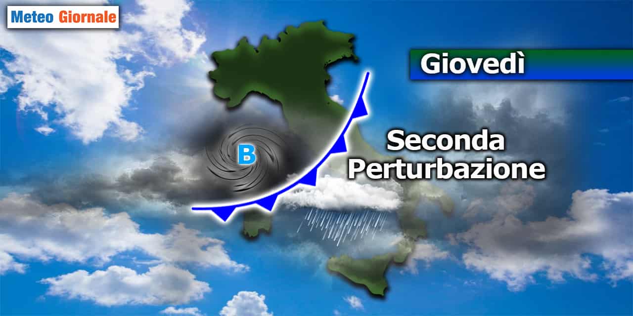 Meteo: veloce perturbazione, poi solita minestra