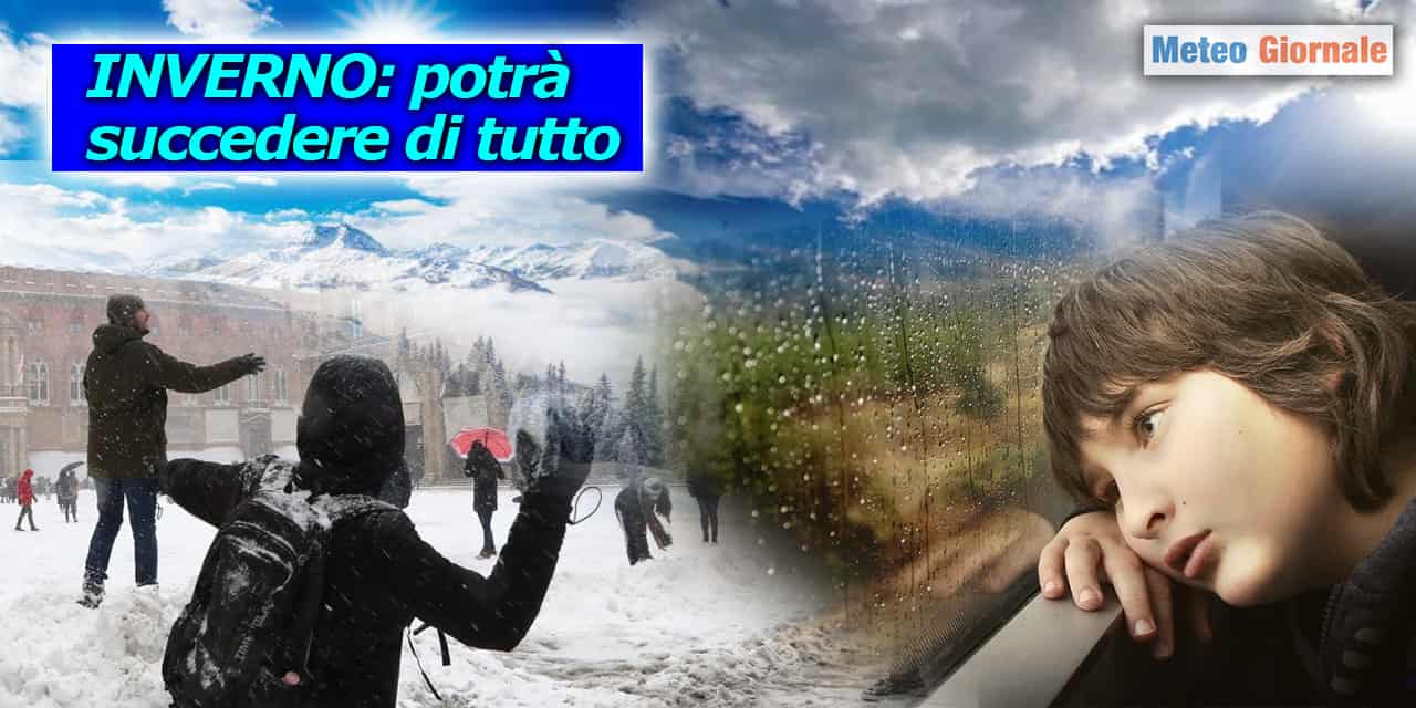 Tutto comincia da dove ci si era lasciati: dal nulla meteo