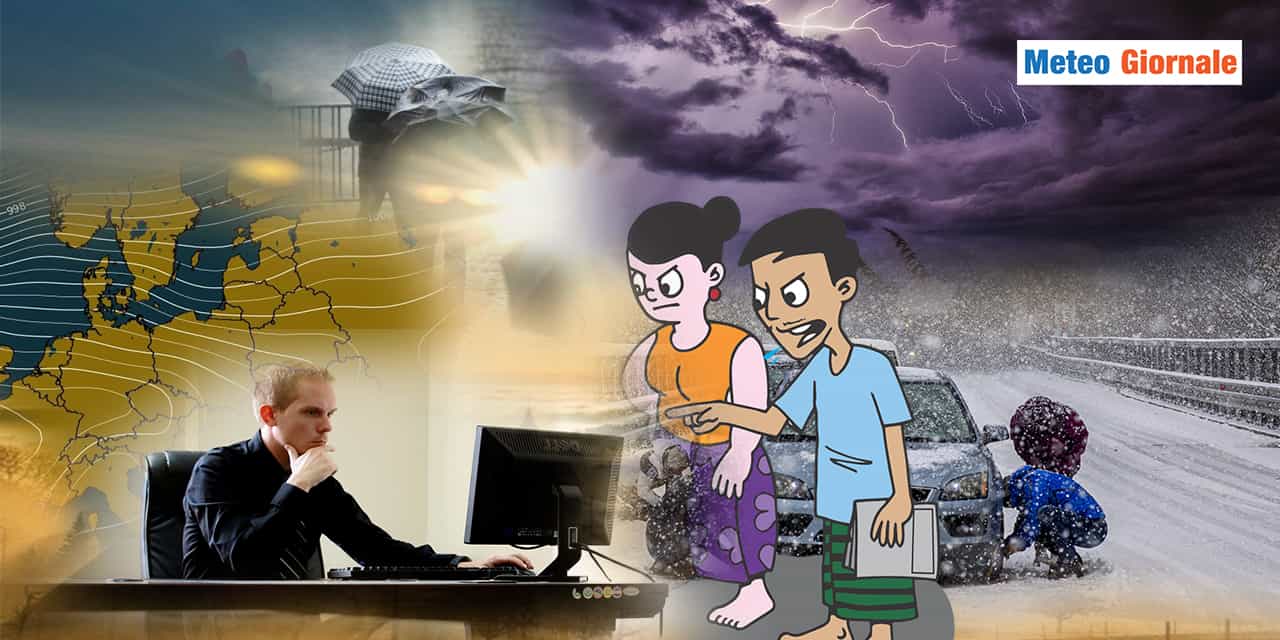 False aspettative meteo e false speranze: è bene non illudersi
