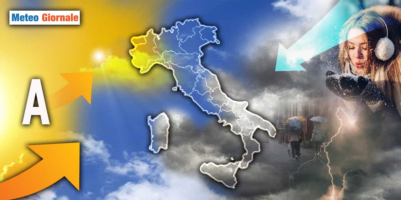 Meteo: Alta pressione sempre più vicina, ma il Freddo non molla