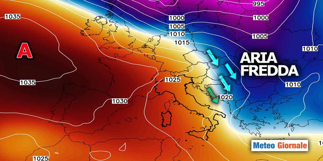 Meteo: Prove Generali di Alta pressione