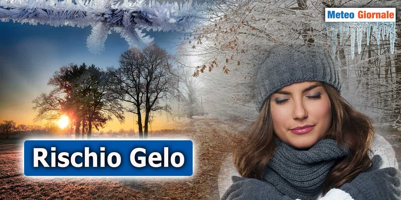 Rischio gelo nel primo weekend meteo di febbraio