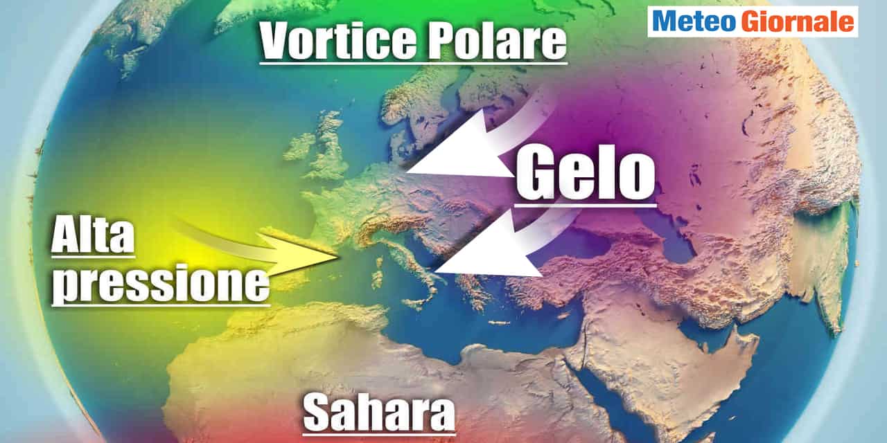 Meteo Febbraio col ribaltone? Non è detto, grandi colpi di scena in vista