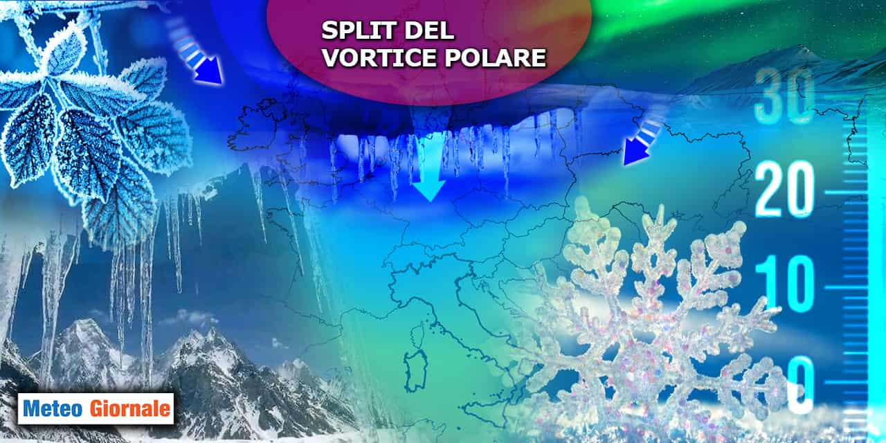 Tremende novità meteo per Febbraio 2023