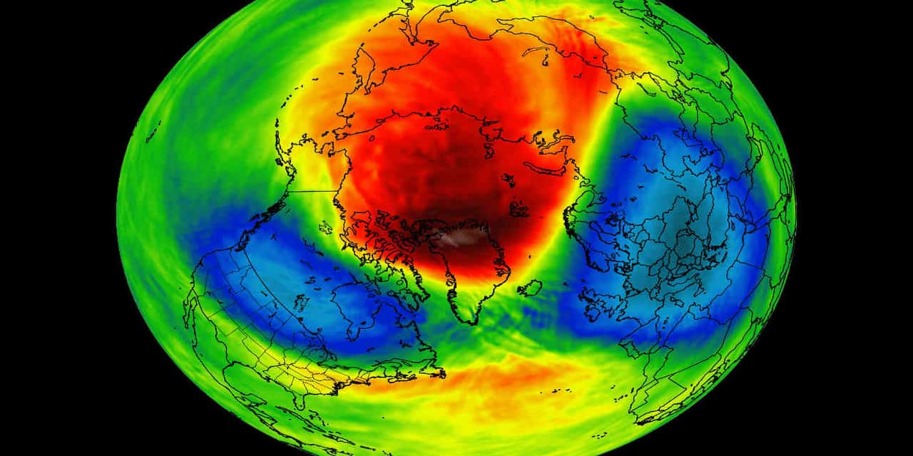 Meteo ed Inverno d’altri tempi, con la distruzione del Vortice Polare