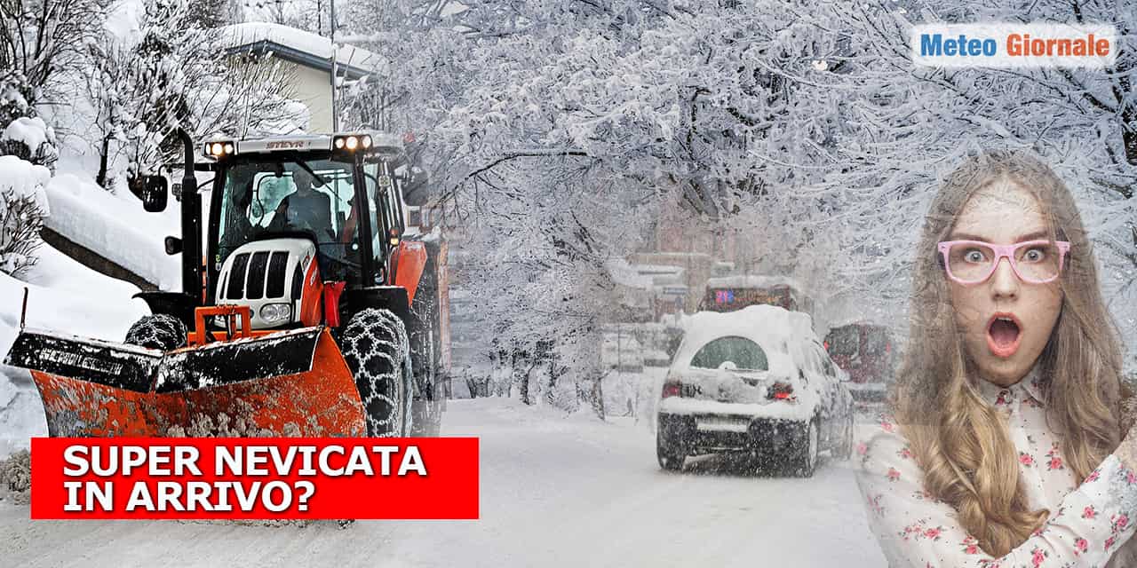 Le super nevicate e la rivincita meteo inaspettata. O forse no