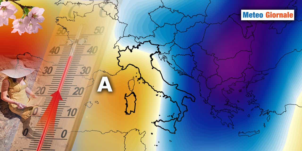 Meteo: Temperature su! Ma non di notte