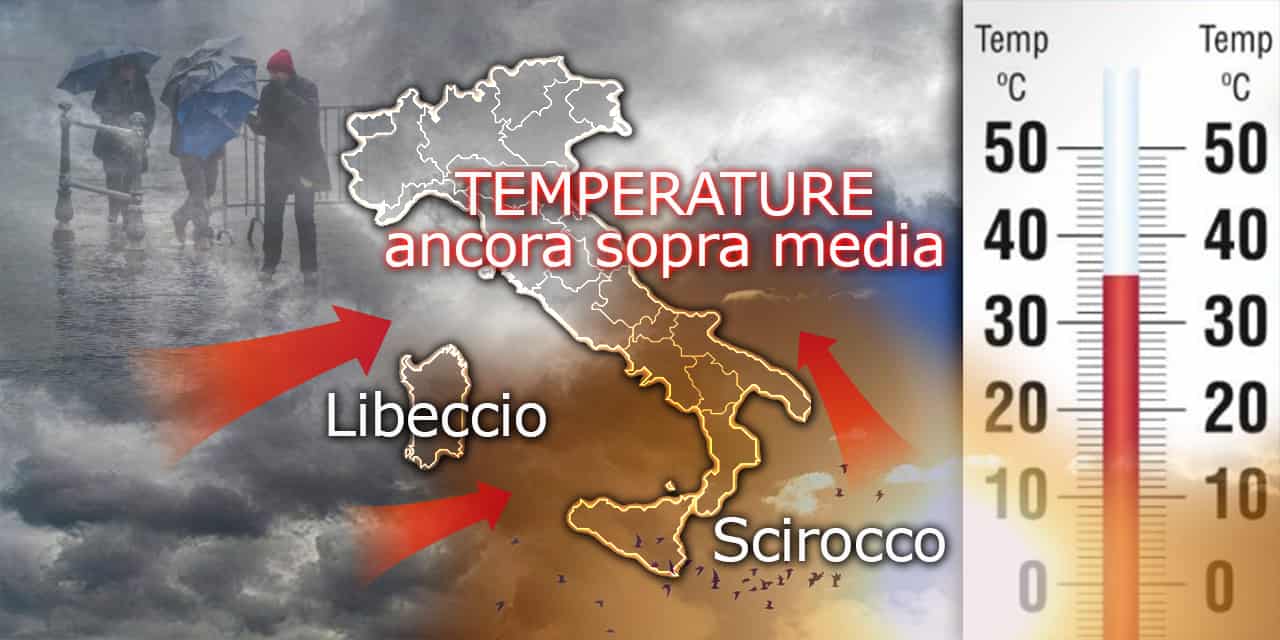 Meteo, il Sole se ne va. Temperature. Aria di neve per le Alpi nelle prossime ore