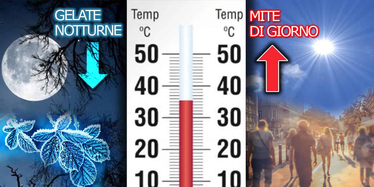 Meteo, clima mite di giorno e più freddo la notte, ma l'Inverno non parte!