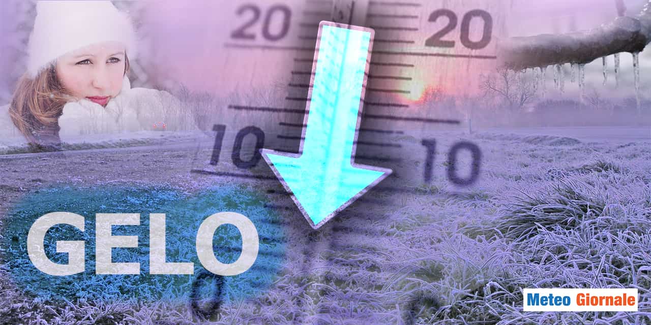 Meteo: Temperature giù! C’è il Gelo all’orizzonte. Vediamo dove farà più freddo