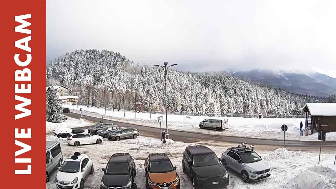 Webcam Live Abetone. Diretta meteo