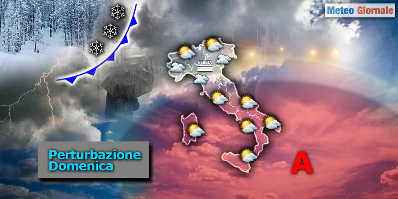Meteo: Weekend, sul finire tutto cambierà! Profumi d'inverno. Riecco la neve