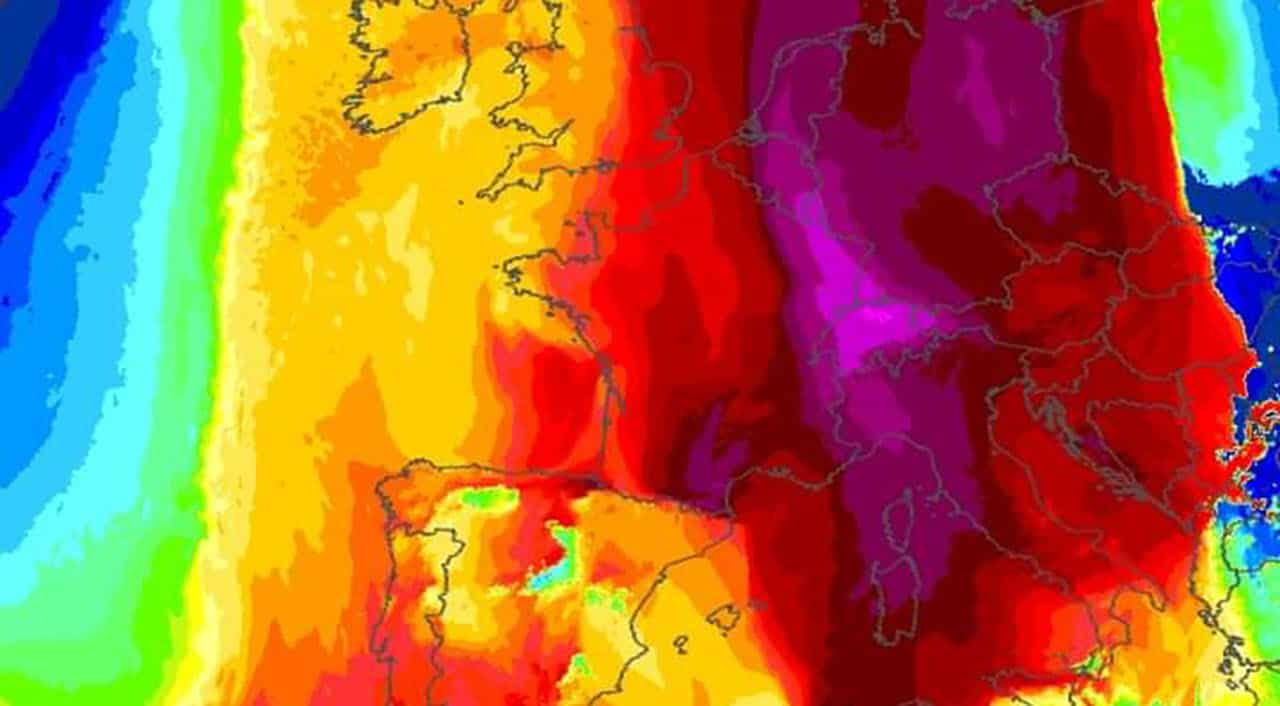 Meteo Italia: anticiclone africano, temperature di oggi nelle città