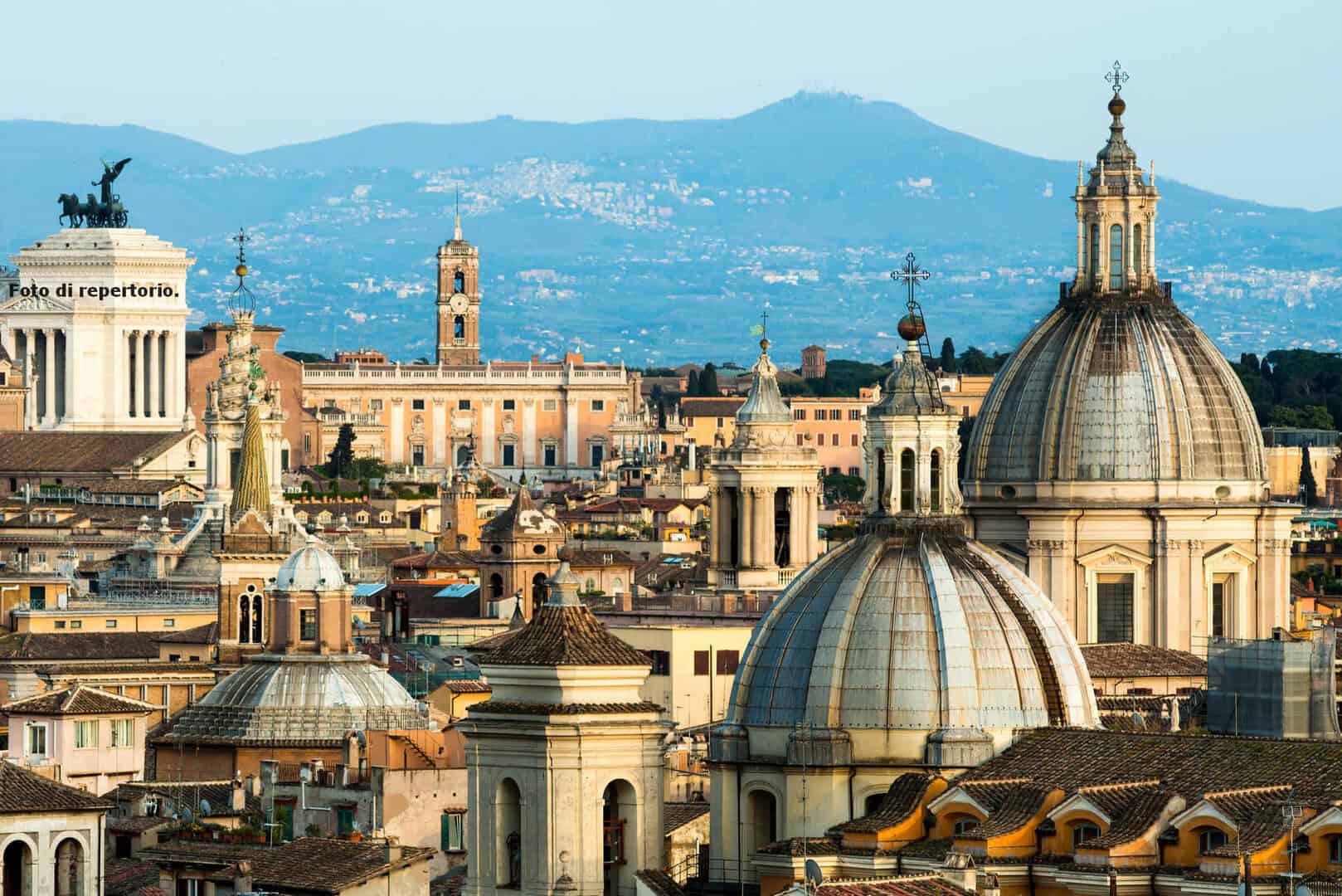 Meteo ROMA. Bel tempo e temperature miti da primavera
