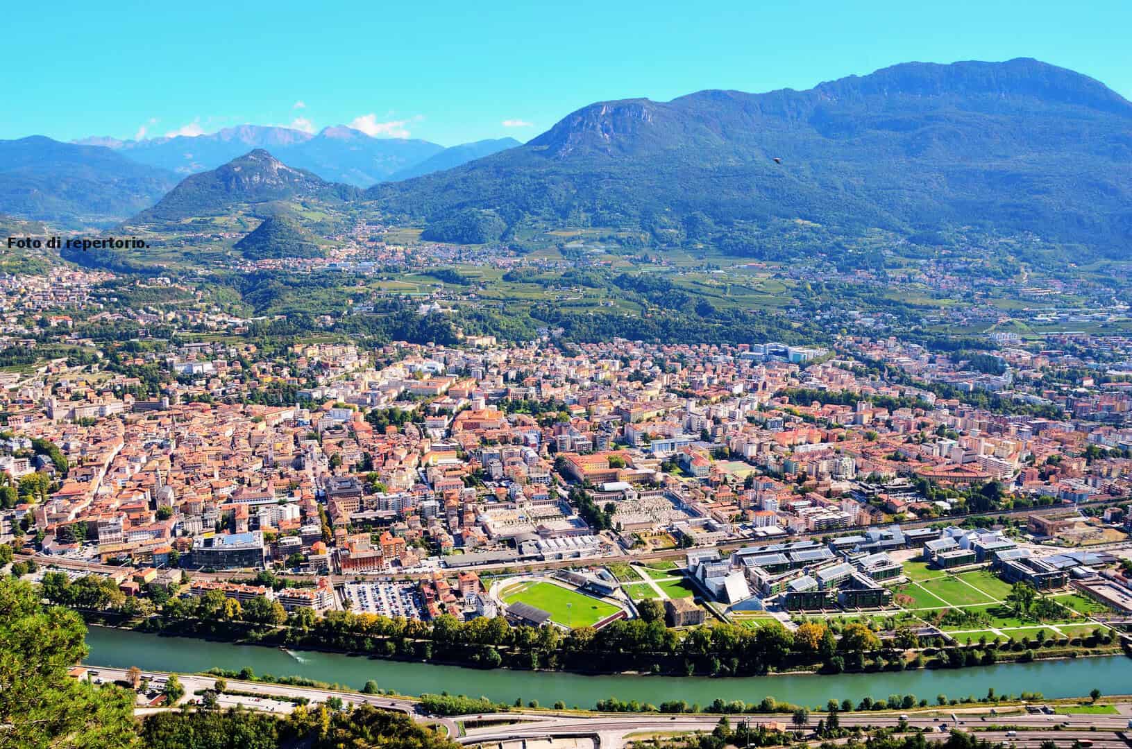 Meteo TRENTO. Neve sino a quote basse