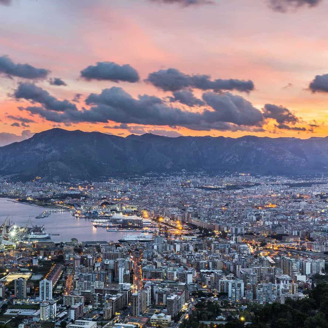 Meteo PALERMO. Forte calo della temperatura e maltempo
