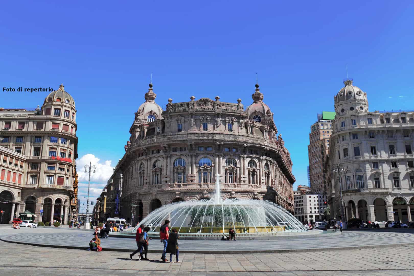 Meteo GENOVA. Brusco abbassamento della temperatura