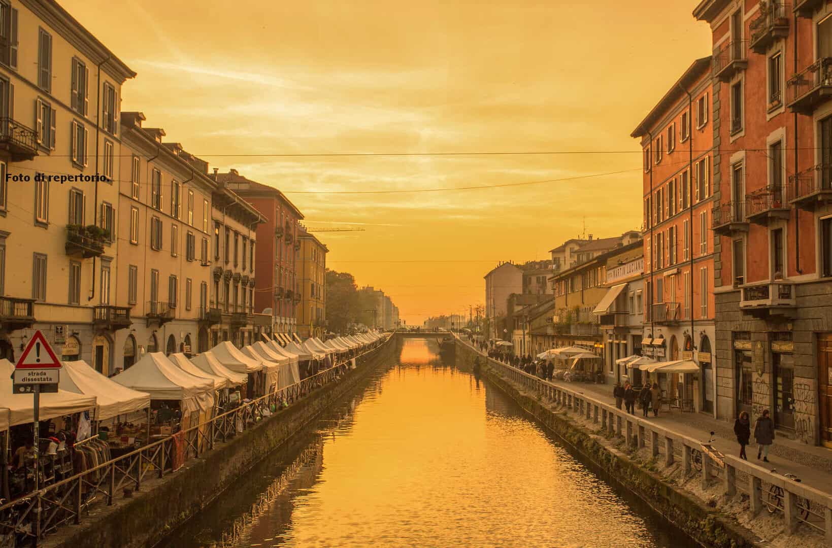 Meteo MILANO. Dai 20 gradi al gelo