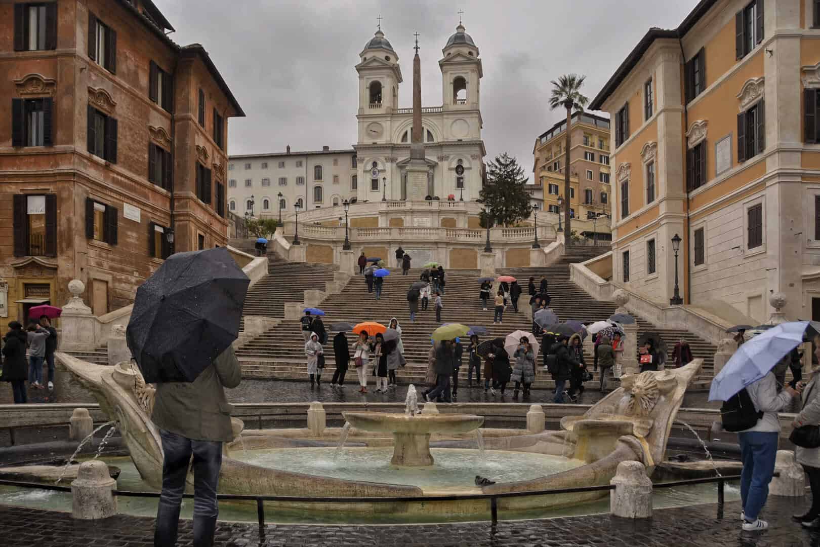 Meteo ROMA. Mitissimo, ma domenica potrebbe piovere con un abbassamento della temperatura sensibile