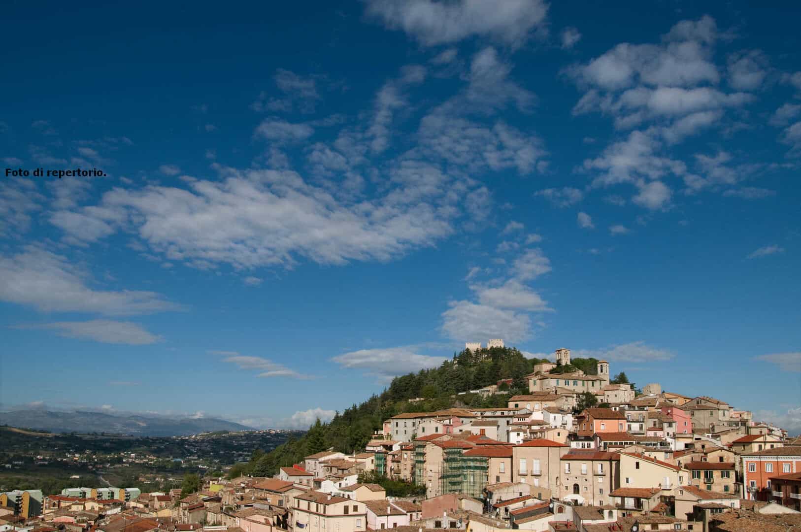 Meteo CAMPOBASSO. Giornate gelide. Effimere nevicate