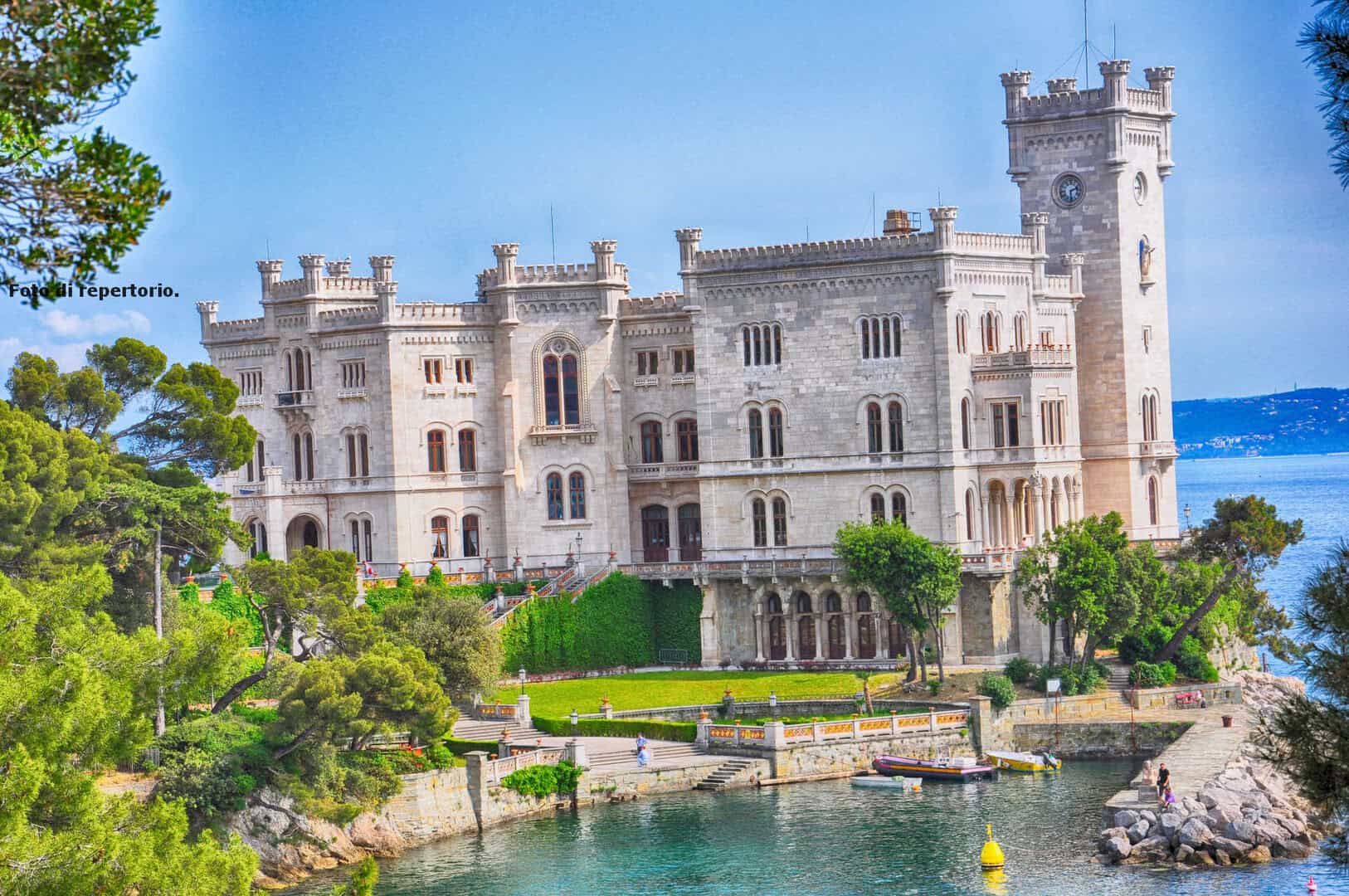 Meteo TRIESTE. Freddo e molto ventoso