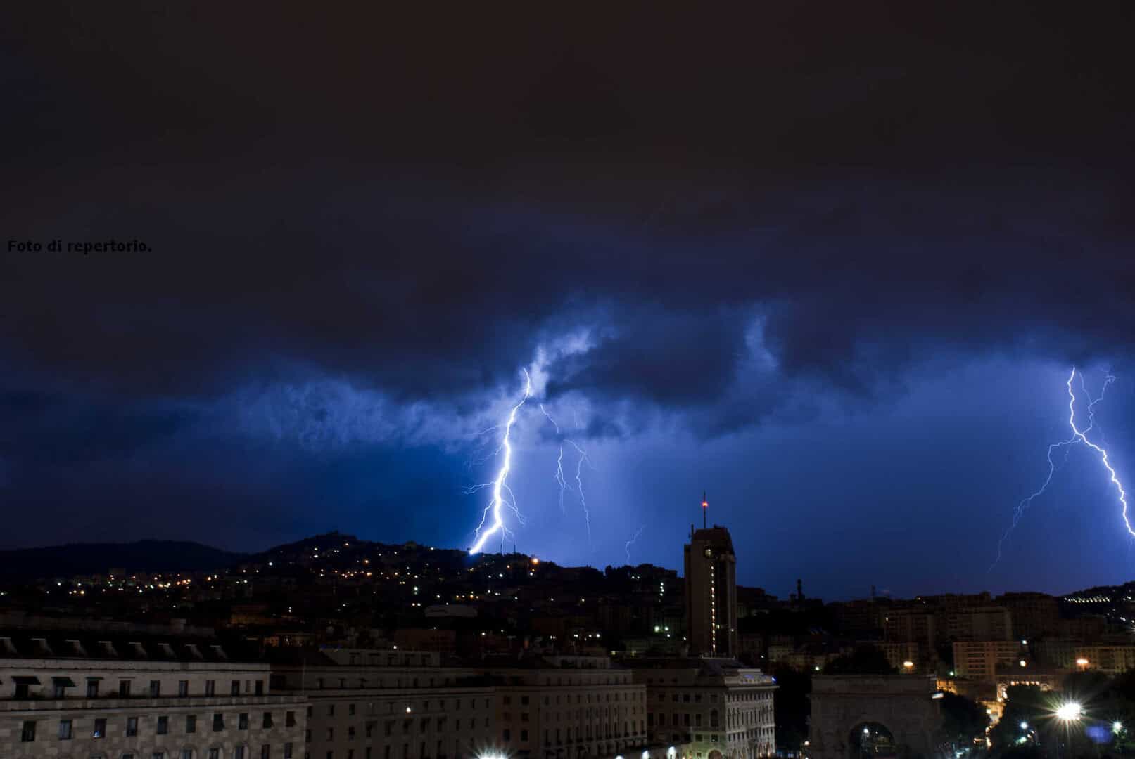 Meteo GENOVA. Brusco arrivo del freddo