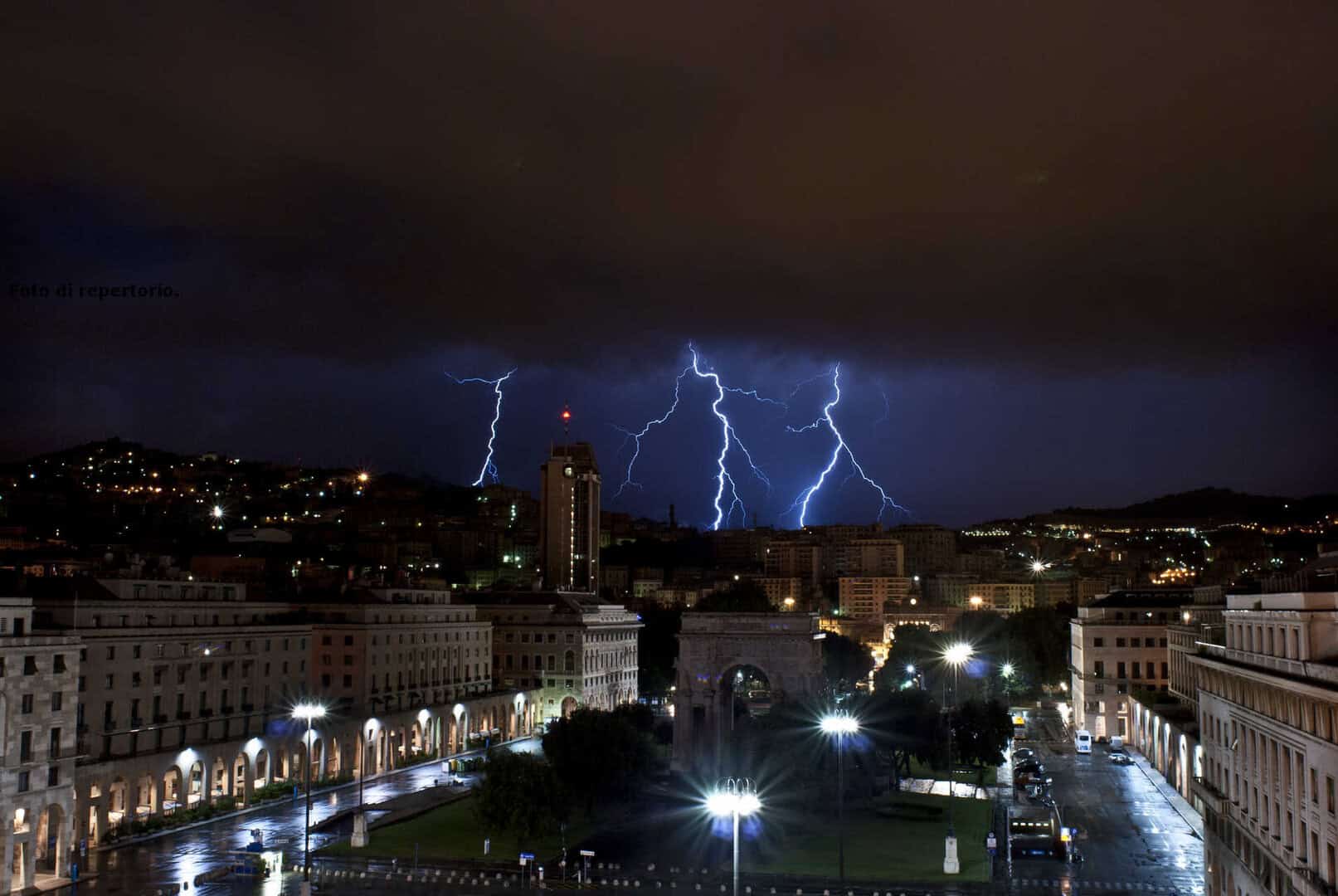 Meteo GENOVA. Bel tempo, tendenza a forte fase di freddo. Qualche caduta di neve