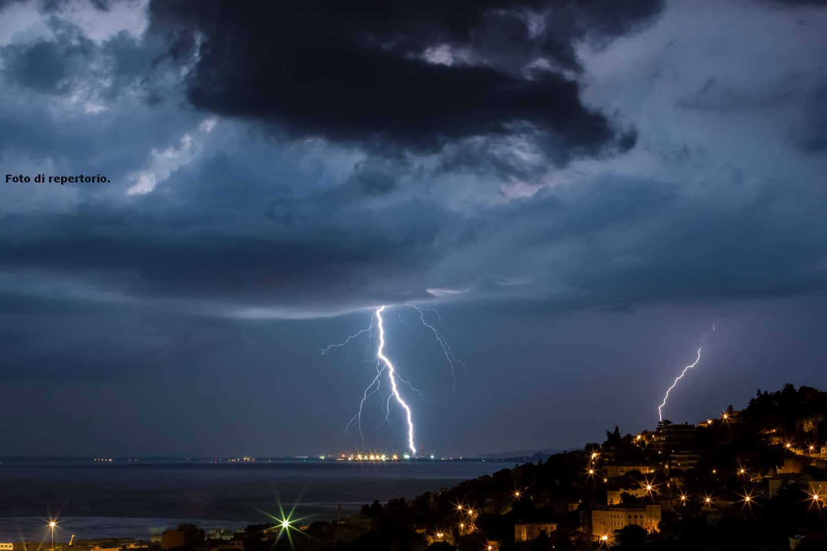 Meteo TRIESTE. Aria fredda con brusco calo della temperatura. Bora
