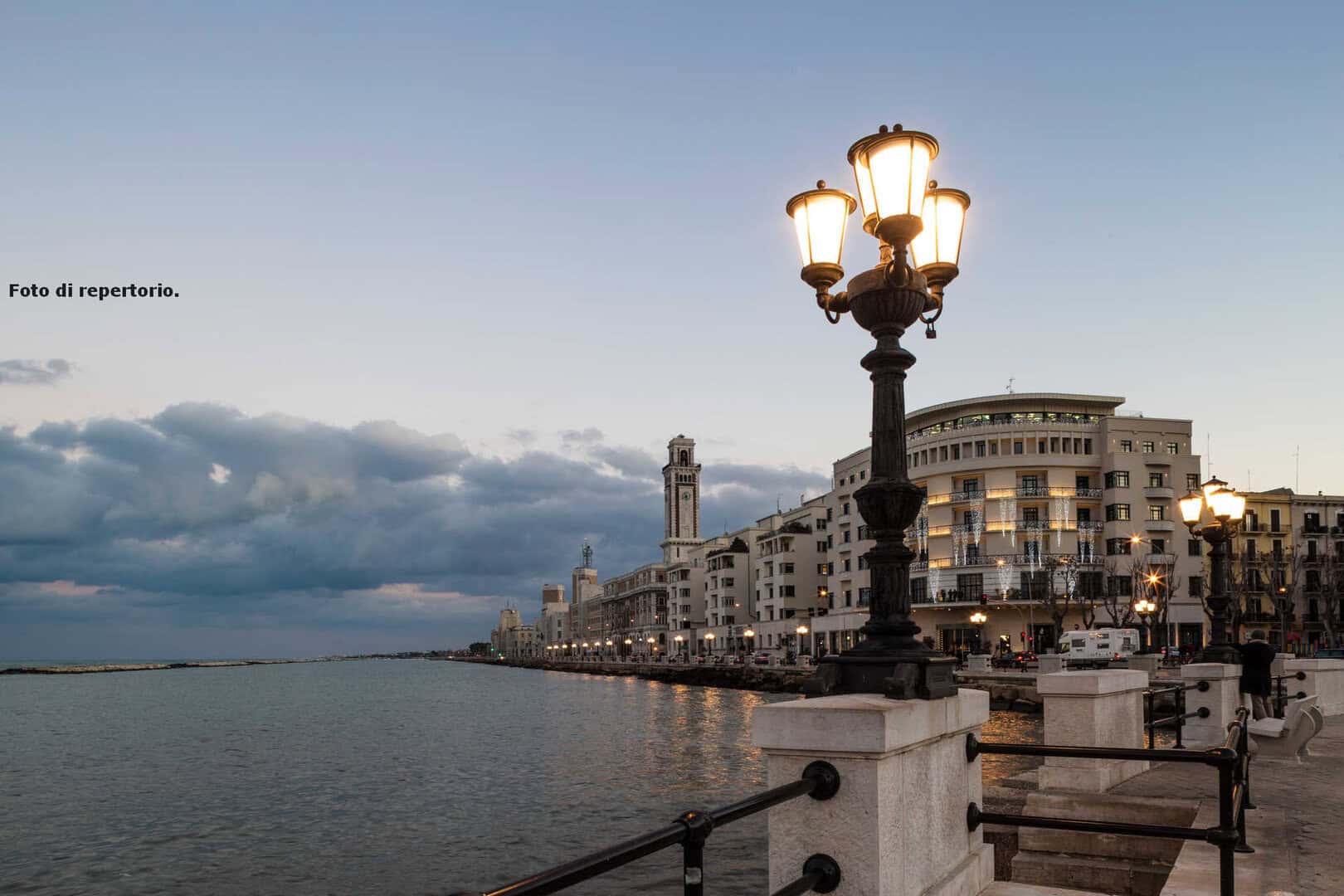 Meteo BARI. Giornate rigide