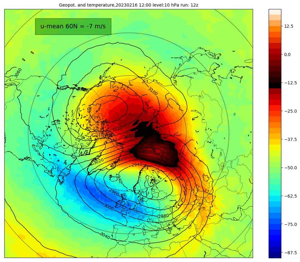 Meteo siamo a un bivio da un’ondata di gelo dalla Siberia