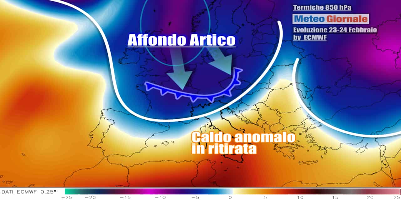 Meteo: ritorno Inverno in anticipo, freddo in vista e sarà solo l’inizio