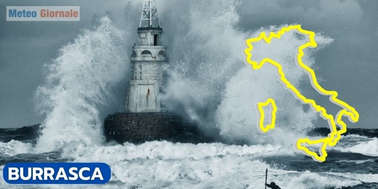 Meteo prossima settimana, avvisaglie di burrasca