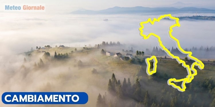 Meteo Italia, Alta Pressione invecchia, cambiano le temperature minime
