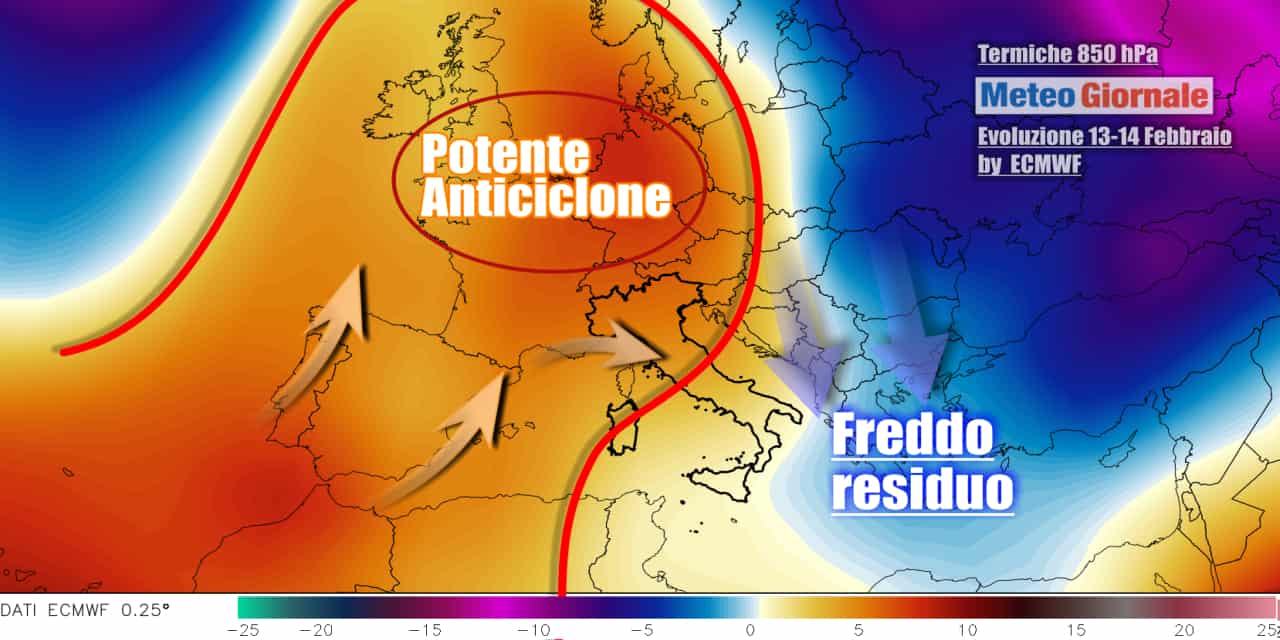 Meteo: dal gelo invernale ad un cambiamento clamoroso, sorprese in agguato