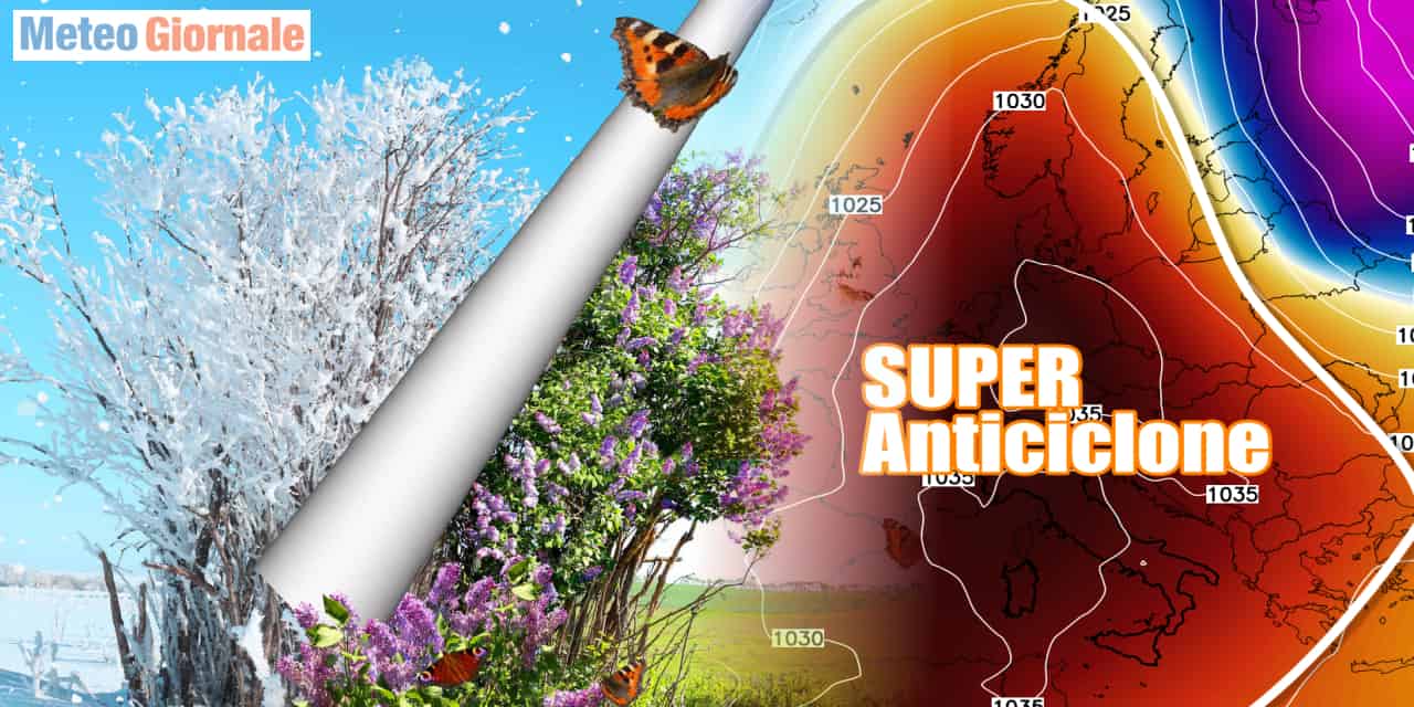 Meteo: incubo Anticiclone e Inverno KO, prima dell’ennesimo stravolgimento
