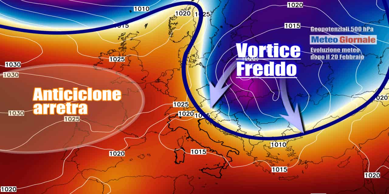 Meteo: enorme anticiclone, ma per l’Inverno non è detta l’ultima parola